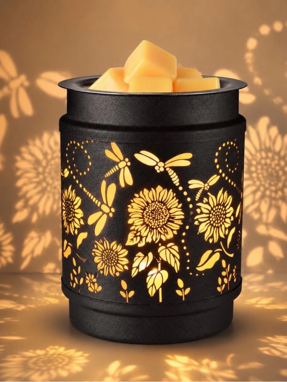 1 Wax Warmer plugin nightlight NWT Hummingbird* Dragonfly *Sunflower* Butterfly